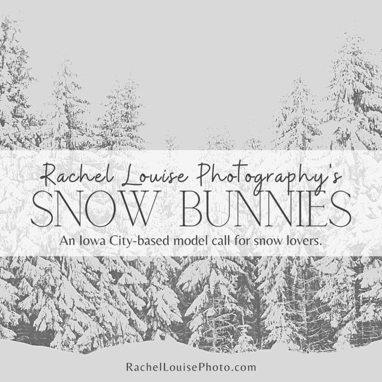 Model Call: Rachel Louise Photography’s Snow Bunnies