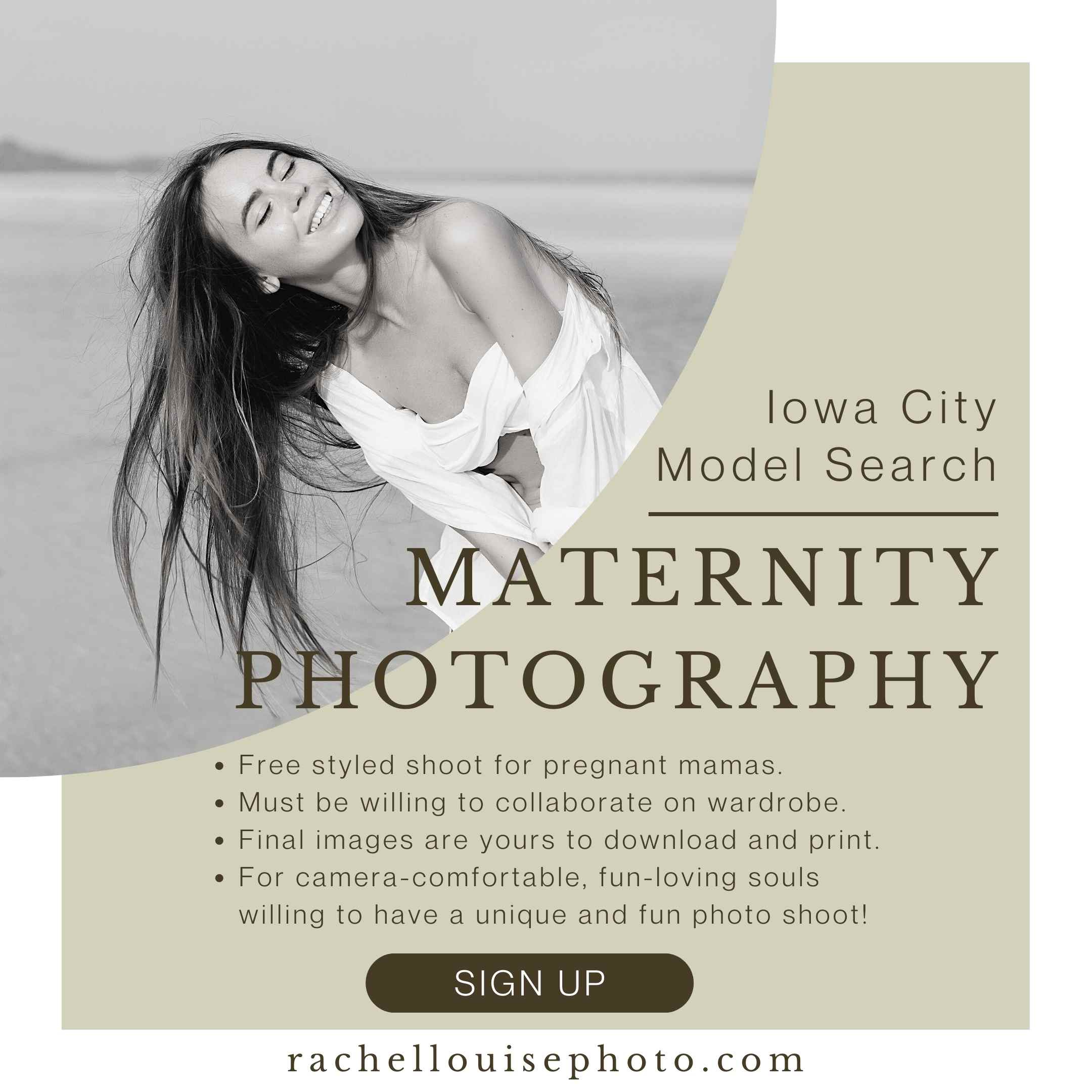 Iowa City, Iowa Maternity Photographer | Rachel Louise Photography LLC